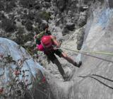 Descenso de barrancos y rapel con Dondetuquieras