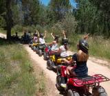Rutas en quads eléctricos