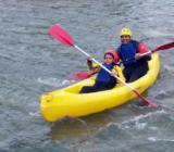 Canoa en el río Cabriel
