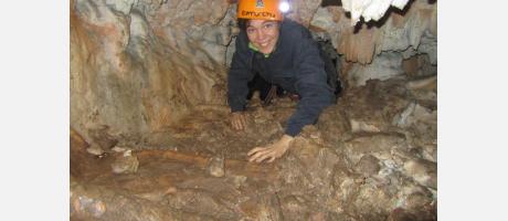 Espeleología con Tramuntana Aventura en Castell de Castells