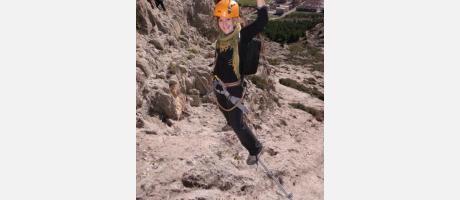 Ferrata de Villena con Tramuntana Aventura