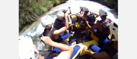 Rafting con Ruting.es