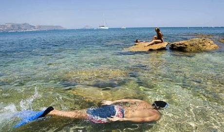 L'Albir, l'Alfàs del Pí
