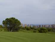 Pitch and Putt Sierra Cortina Resort