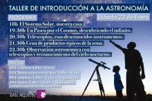 La Finca San Agustín, con la luna llena y con la vista al cometa C/2013 US10