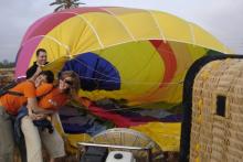 Vuela alto con Aeroglobo