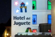 Volver a ser niño en Hotel del Juguete