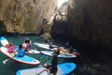 Vacances nautiques pour les enfants à l'école d'été de El Campello Surf Club