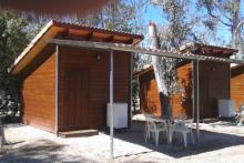 Nature and rest only a step away from the beach of Gandia in the camping La Naranja