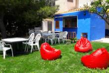 Alójate a pie de playa en Aqua House de Dénia