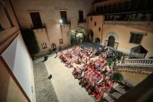 Actividades nocturnas en el Palau Ducal de Gandia