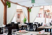 Haute cuisine at Alfonso Restaurante