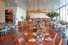La Marítima Restaurant, you will feel the roots of the fields