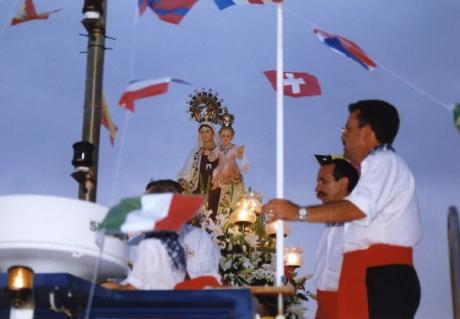 Festividad de la Virgen del Carmen