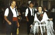 Festivité de Santo Domingo de Guzmán à Xaló