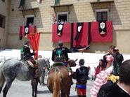 Fiesta de Moros y Cristianos en honor de San Hipólito