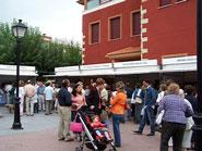 Gastronomy fair of typical and handcrafted products