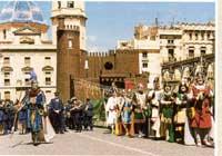 Procesión de Els Xiulitets y la Gloria