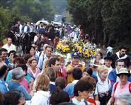 Romería a la Virgen de los Lírios