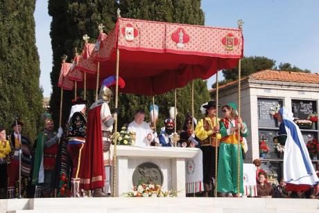 Mauren und christen zu ehren der Hl. Jungfrau San Jorge Mártir