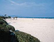 El Gurugú Beach