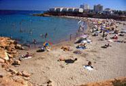 Platja La Sènia (Cala Tancada)