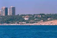 Les Deveses Beach