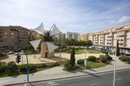 Plaza del Molino
