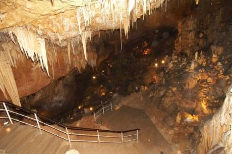 Visitas a la cueva del Rull