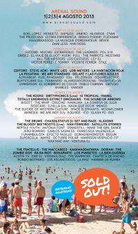 Arranca el Arenal Sound 2013