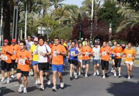 Half marathon in Elche, let's keep running