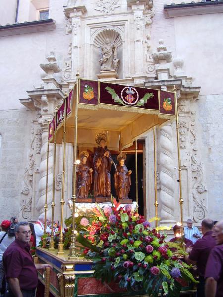 Fiestas de Sant Bernat en Alzira