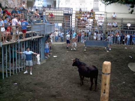 Fiestas patronales del Santo Cristo y San Miguel Arcángel en Soneja