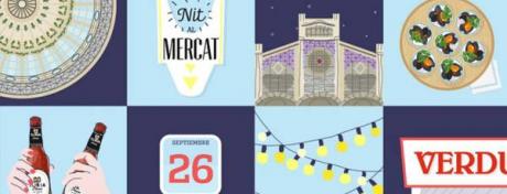 Ven de fiesta al Mercado Central de Valencia