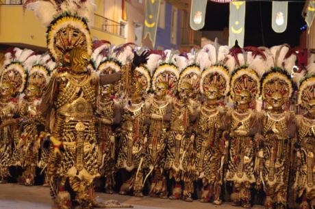 Festes de Moros i Cristians en Honor de Sant Vicent Ferrer