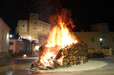 Festividad de San Antonio Abad y la Virgen de los Dolores