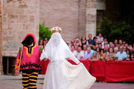 El Corpus Christi, una fiesta que habla sobre la sociedad valenciana