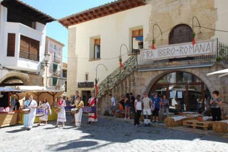 Travel to the Iberian-Roman era in Forcall