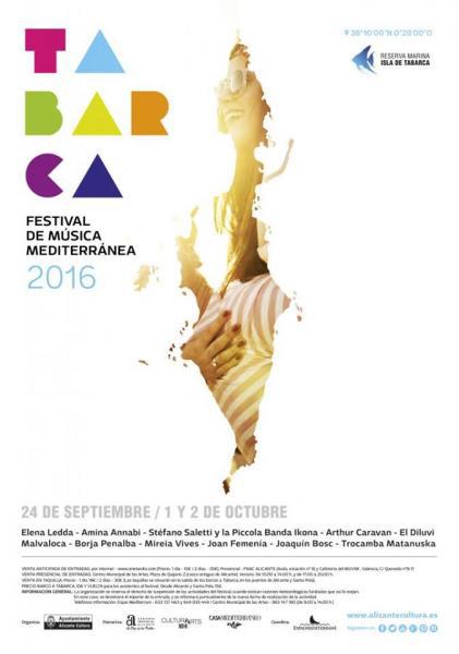 Festival de Música Mediterránea de Tabarca 2016