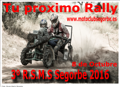 III Rally Mulas en Segorbe