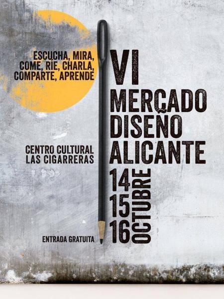 VI Edición Mercado Diseño Alicante 2016
