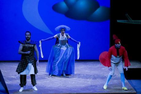 Teatro/danza: Petit Liceu familiar presenta "La petita flauta màgica"