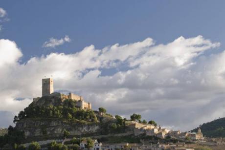 Biar, paraíso natural y monumental en el interior de Alicante
