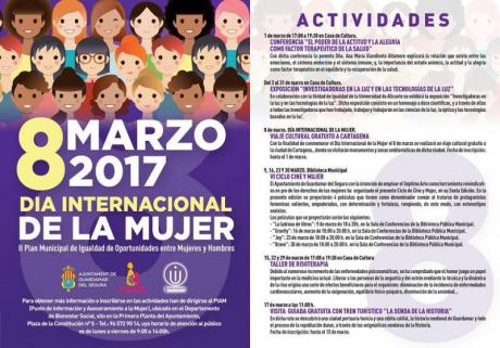 8 de Marzo. Día Internacional de la Mujer