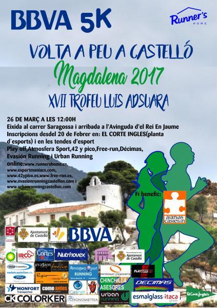 XV "Volta a Peu" a la ciudad de Castellón