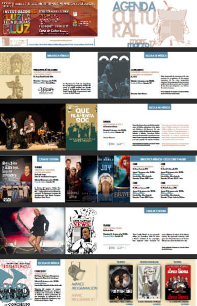 Agenda Cultural Marzo