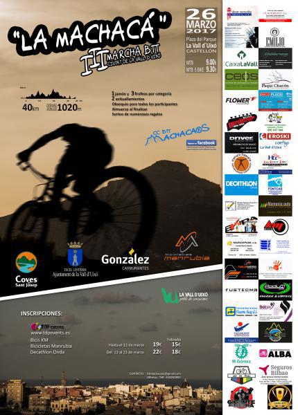 LA MACHACÁ - III MARCHA BTT