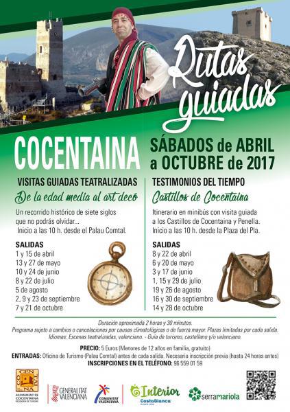 Programa de visitas guiadas y teatralizadas de Cocentaina