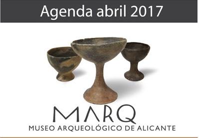 Agenda Abril MARQ 2017