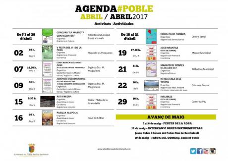 Agenda Abril 2017